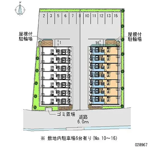 ★手数料０円★八尾市恩智北町　月極駐車場（LP）